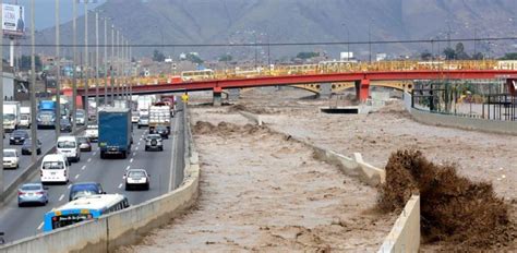 Río Rímac Caudal Presenta Tendencia De Descenso Crónica Viva