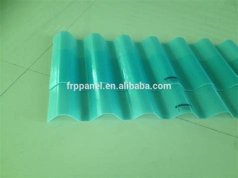 Sunshade Colores Translucent Waving Frp Sheets High Quality Sunshade Colores Translucent Waving