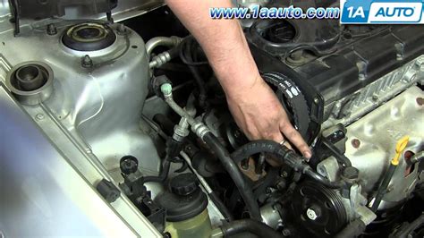 PART 2 How To Install Replace Timing Belt And Water Pump Hyundai