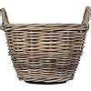 Amazon Rattan Kobo Indoor Outdoor Planter Basket With Ear