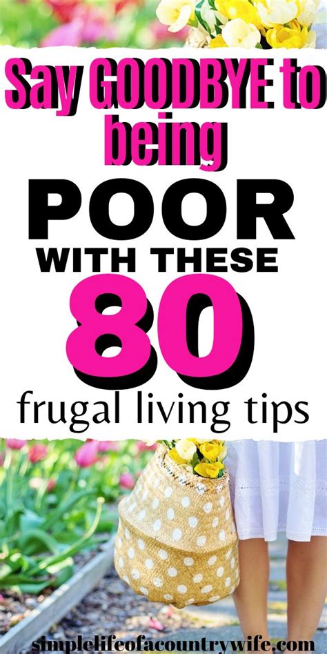 These Frugal Living Tips Can Help You Save Money So You Won T Be Poor