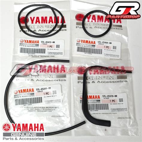 Jual KARET SEAL COVER CVT 5TL 4 BAGIAN MIO SPORTY SMILE ORI YGP