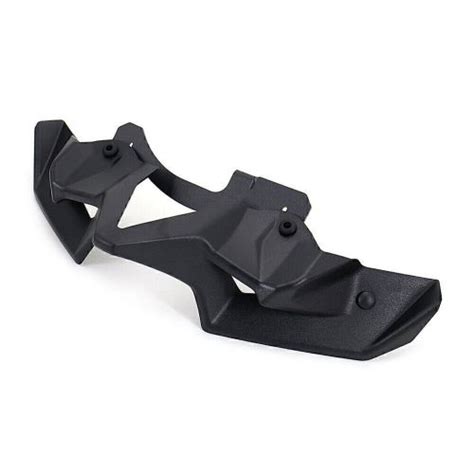 Purchase Naked Front Spoiler Wing Aerodynamic Rear Spoiler For Kawasaki Z Motor Black In