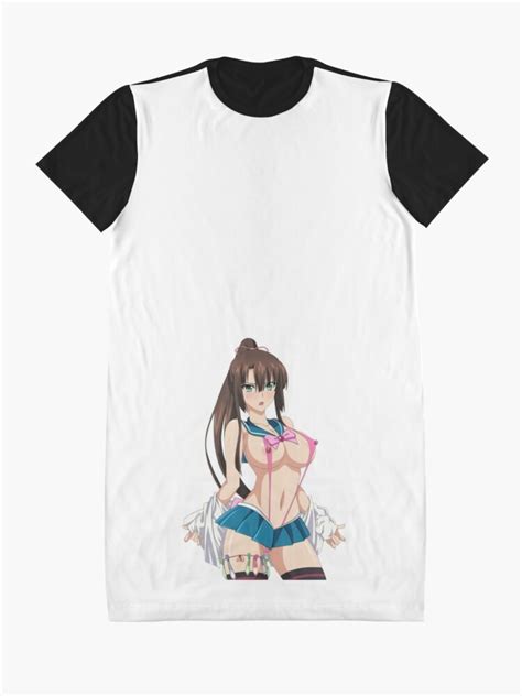 Vestido Camiseta Sexy Hentai Anime Girl Manga Naked Oppai Cute Girl