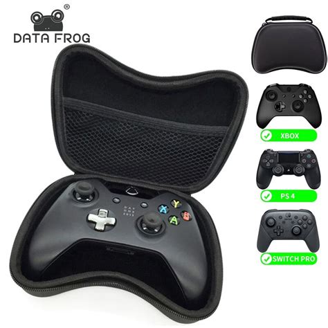 Data Frog Funda Protectora EVA Para Mando De PS4 Bolsa Port Til De