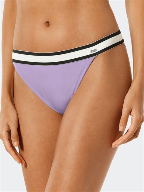 SCHIESSER Bikini Tai California Dream Lila Bademode Underwear Shop