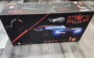 Hot Wheels Rc The Batman Batmobile Hot Toys Hub