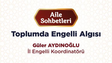 Toplumda Engelli Algısı YouTube