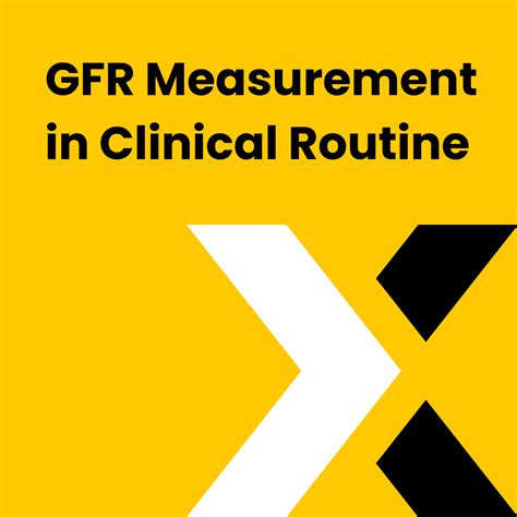 GFR Measurement in Clinical Routine | Nephrolyx