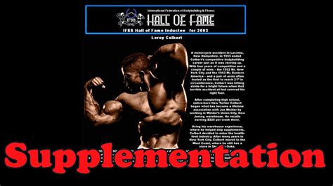 Supplementation Bodybuilding Tips To Get Big YouTube