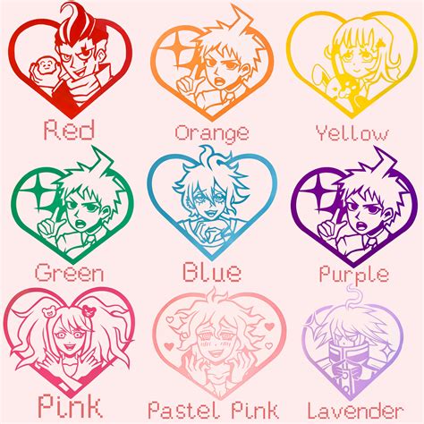Rantaro Amami Danganronpa Decal Sticker Etsy