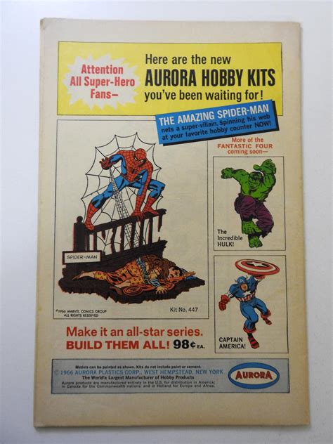 The Amazing Spider-Man #46 (1967) VG+ Condition First appearance of the