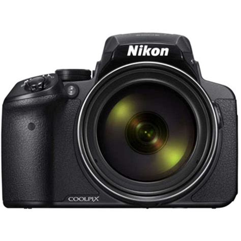 Nikon Coolpix P900 Black Digital Camera