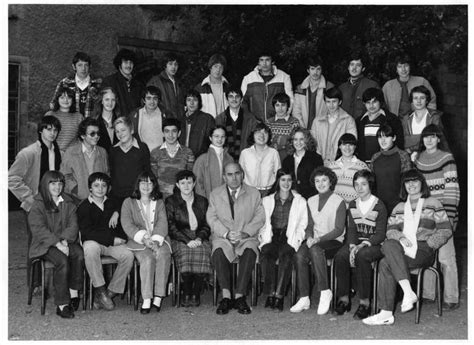 Photo de classe 2C1 1980 1981 de 1980 Lycée Gay Lussac Copains d
