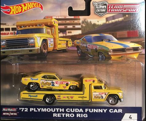 Hot Wheels Team Transport Checklist Keck Collects