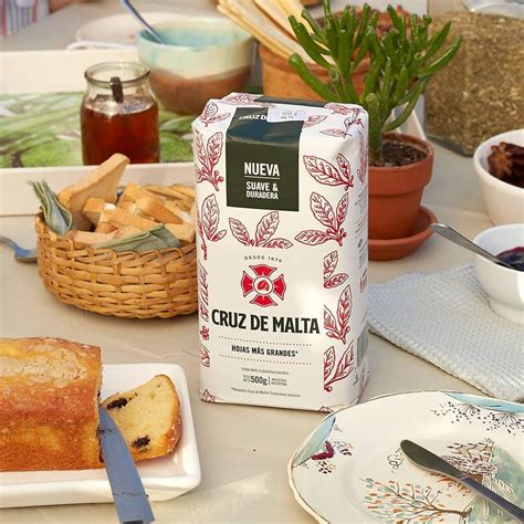 Cruz de Malta Yerba Mate Tradicional 1.5kg (500g x 3) - Premium