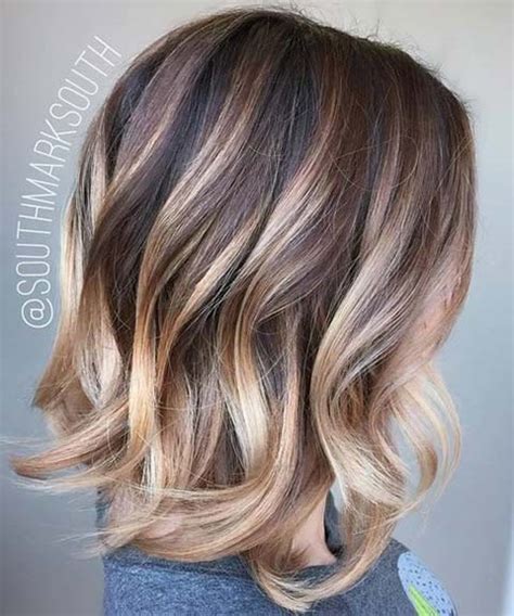 15 Balayage Hair Color Ideas With Blonde Highlights Fashionisers Hair Color Balayage Hair