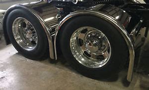 Hogebuilt Stainless Steel Low Rider Single Axle Fenders Shop For