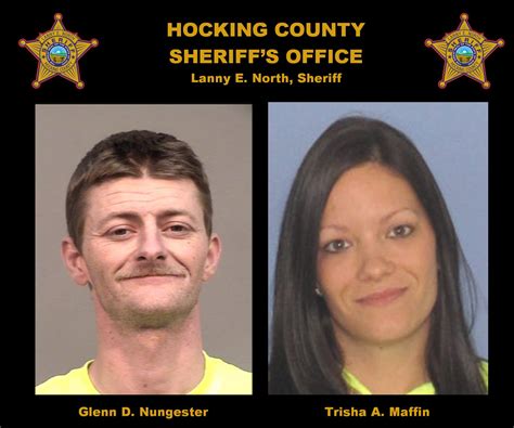 On Thursday, September... - Hocking County Sheriff's Office
