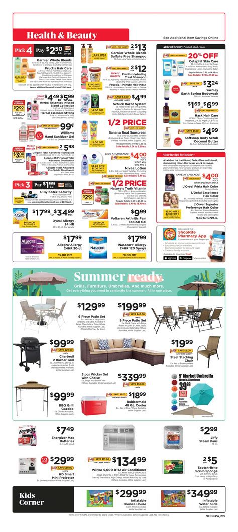 More personalized offers on shoprite digital coming this fall 4