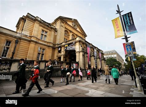 Children Attending A Schools Event At Cheltenham Town Hall During The