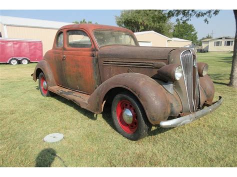 1936 Plymouth Coupe For Sale Cc 1766223