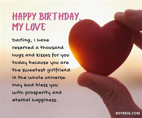 76 Happy Birthday Wishes for Her - BDYMSG