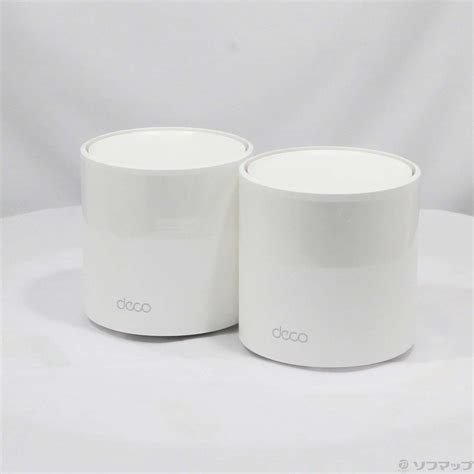 【中古】〔展示品〕 Deco X50 2個パック [2133049170941] - リコレ！|ビックカメラグループ ソフマップの中古通販サイト
