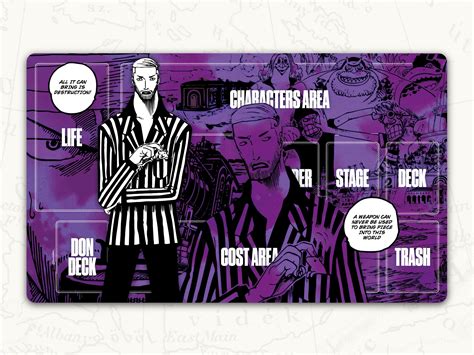 ONE PIECE TCG Playmat: Iceburg Leader Playmat - Etsy