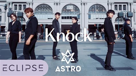 KPOP IN PUBLIC ASTRO 아스트로 Knock 널 찾아가 One Take Dance Cover by