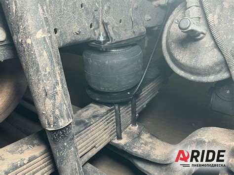 Наши проекты: Установка пневмоподвески на КАМАЗ Компас 9 – ARIDE