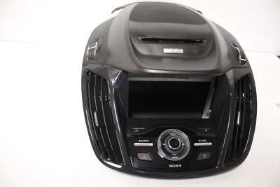 Replacement Radio For Ford Escape