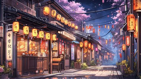 Anime Setting Wallpapers - Top Free Anime Setting Backgrounds ...