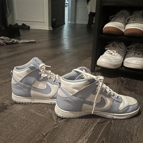 dunks high top depop