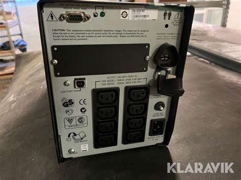 Smart strøm APC Smart-UPS 1000, København, Klaravik auktione