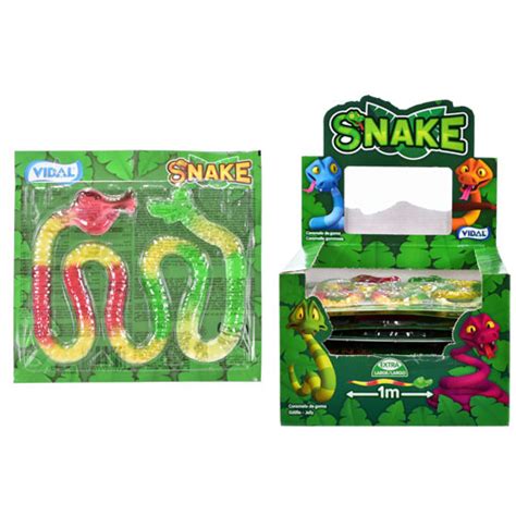 Large Jelly Snake Sweets | Wholesale Sweets And Confectionery | A&K