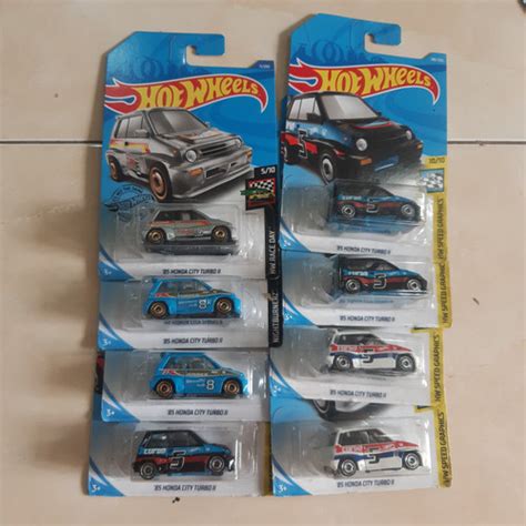 Jual Hot Wheels Honda City Turbo Hotwheels Putih Kota Bandung Predatoys Tokopedia