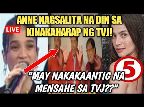 Eat Bulaga Tvj Anne Curtis Pinaringgan Ang New Eat Bulaga May