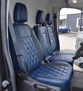 Seat Covers For Ford Transit Custom Van - Velcromag