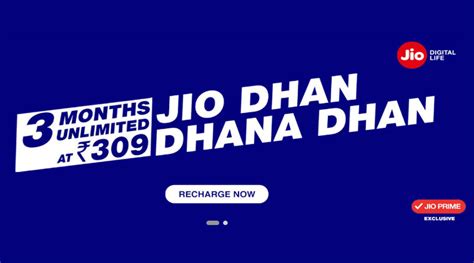 Reliance Jio Dhan Dhana Dhan Offer For Prime Members Heres Everything