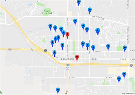 Sex Offenders In Banning Beaumont Halloween Safety Map Banning CA Patch