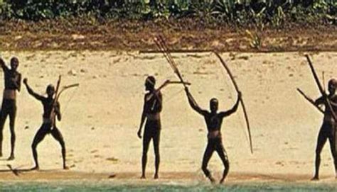 Indigenous people of north sentinel island - mensiowa