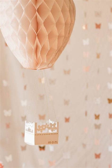 DIY Hot Air Balloon Ideas For Fun Decorations All Sands