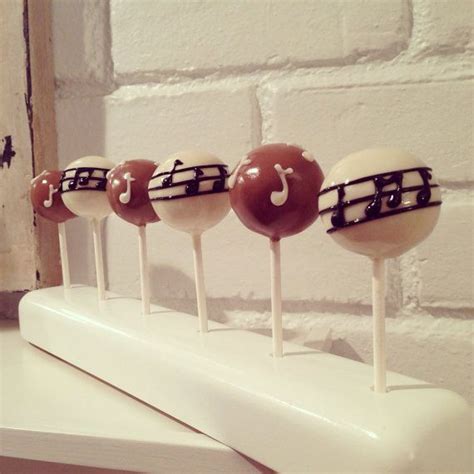 Music Note Cake Pop On Etsy 2700 Musiccakepops Music Note Cake