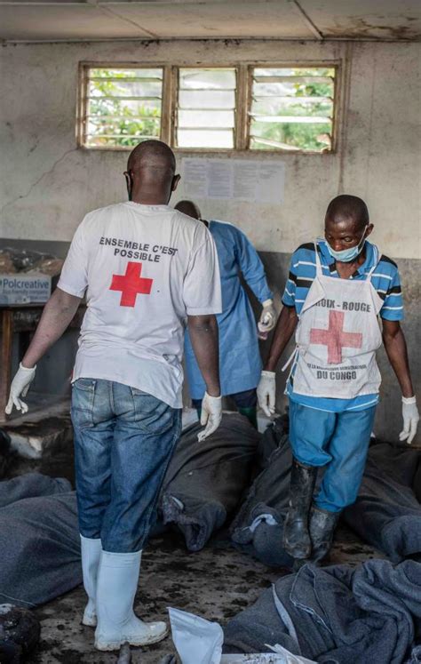 Ascienden A Cerca De 400 Los Muertos Por Las Inundaciones En El Este De RDC