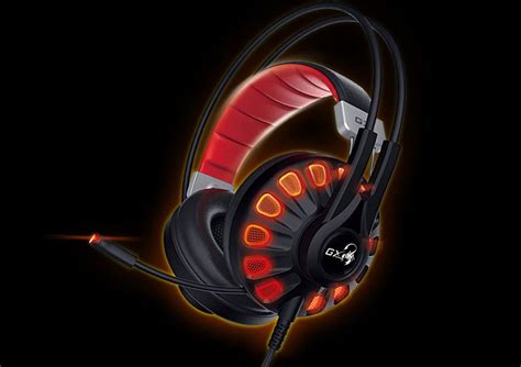 Игровая гарнитура Genius HS-G680 обеспечивает объёмный звук