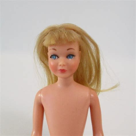 Skipper Doll Barbie Sister Bend Leg Doll Blonde Hair With Etsy