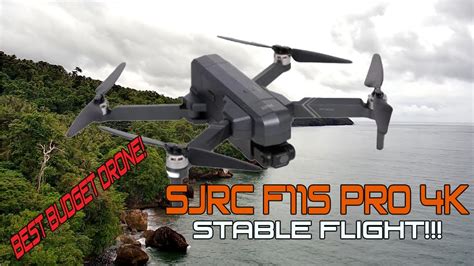 SJRC F11s PRO 4K FLIGHT TEST - YouTube