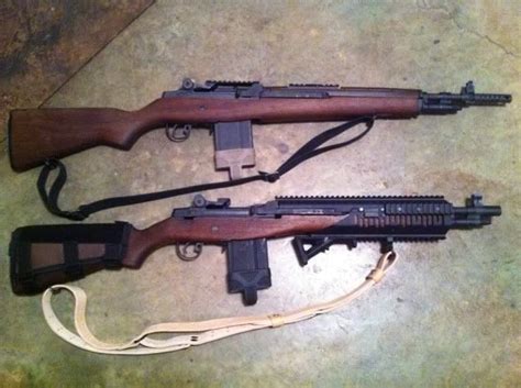 M1a Socom 16 W Walnut Stock M14 Forum