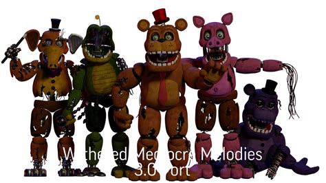 Blenderfnaf Withered Mms 30 Port Release By Js10cake2009 On Deviantart